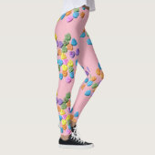 Snoep Leggings Valentijnsdag Cute (Rechts)