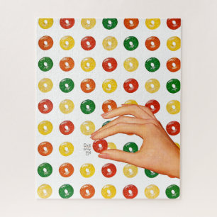 Snoep Legpuzzel