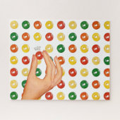 Snoep Legpuzzel (Horizontaal)