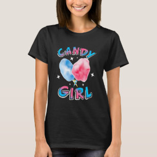 Snoep Leuk Meisje Sweet Lolly Snoep Treat T-shirt