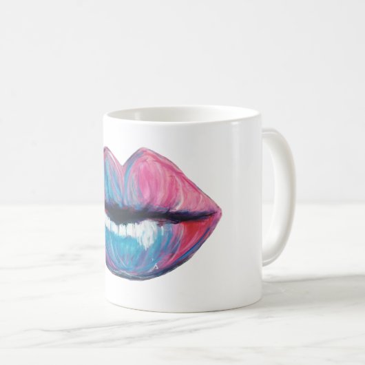 Snoep Lips Koffiemok (Voorkant rechts)