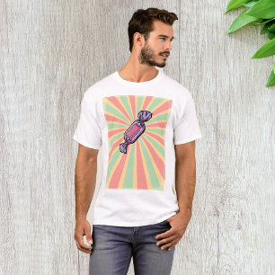 Snoep Lollie Mannen T-shirt