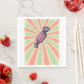Snoep Lollie papieren servetten