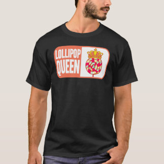 Snoep Lollipop Queen T-shirt