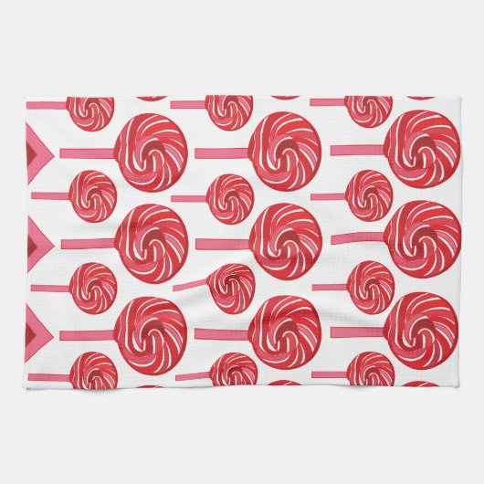 Snoep Lollipop Sweet Snoep Lollipop Theedoek (Horizontaal)