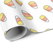 Snoep Mais Herfst Inpakpapier (Rol Hoek)