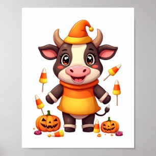 Snoep Mais Koe Poster