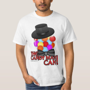 Snoep Man kan - Classy Gumball Machine T-shirt
