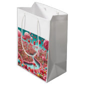 snoep medium cadeauzakje (Achterkant Gekanteld)