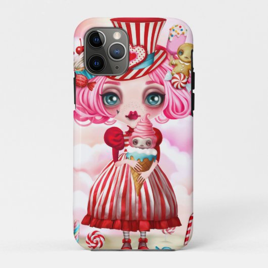 Snoep Meisje Case-Mate iPhone Case (Achterkant)