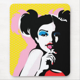 Snoep Meisje mousepad Muismat