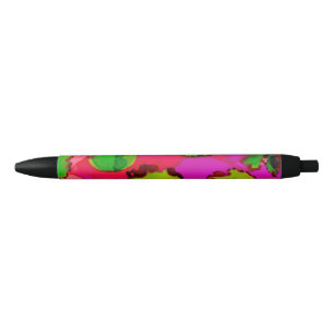 Snoep Meisje Zwarte Inkt Pen