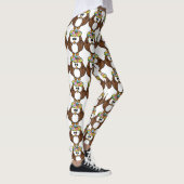 Snoep met Floral Wreated Leggings (Rechts)