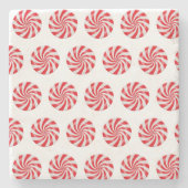 Snoep met harde peppermint, Onderzetter met ontwer (Voorkant)