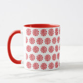 Snoep met harde peppermint, ontwerp-koffie-Mok Mok (Links)