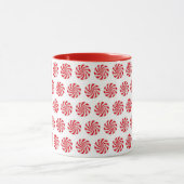 Snoep met harde peppermint, ontwerp-koffie-Mok Mok (Midden)