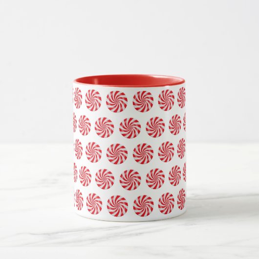Snoep met harde peppermint, ontwerp-koffie-Mok Mok (Midden)