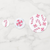 Snoep met kerstpeppermint confetti (Voorkanten)