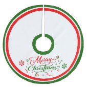 Snoep met kerstpeppermint kerstboom rok (Voorkant)