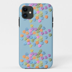 snoep met vrije voeten Valentijnsdag iPhone 11 Hoesje
