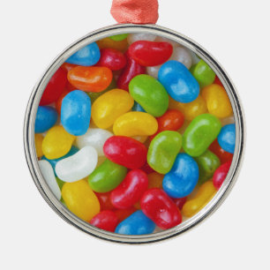 Snoep Metalen Ornament