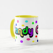 Snoep-mok Mok (Voorkant links)