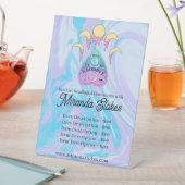 Snoep Moon & Planchette Tarot Reader prijslijst Reclamebord Met Voetstuk (Insitu)