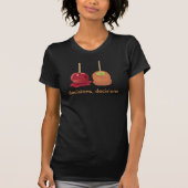 Snoep of Caramel Apple Shirt (Voorkant)