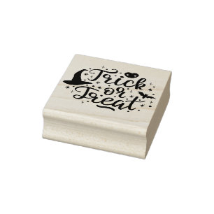 Snoep of een grap rubberstempel