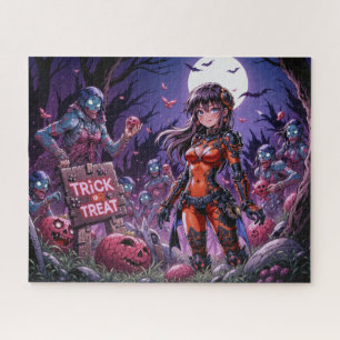 Snoep of een Leven Zombie aflevering van de Hersen Legpuzzel
