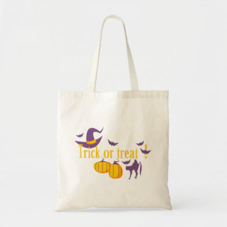 snoep of een poets tote bag