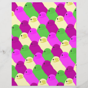 snoep oostervogel gepersonaliseerd briefhoofd