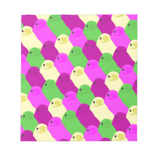 snoep oostervogel notitieblok