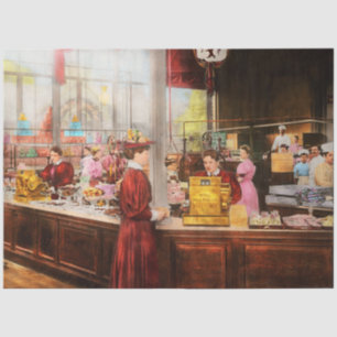 Snoep - Opslag - De toekomst van chocolade 1895 Tissuepapier