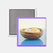 Snoep paaseieren magneet (Voorkant / Achterkant)