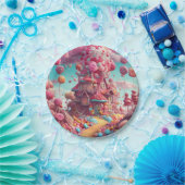 Snoep Papieren Bordje (Feest)