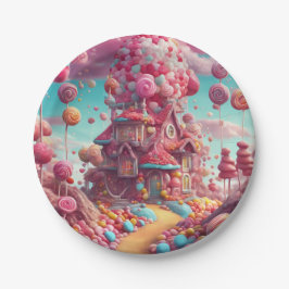 Snoep Papieren Bordje