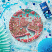 snoep papieren bordje (Feest)