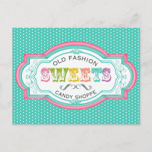  Snoep Parlor Briefkaart