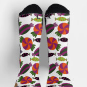 Snoep patroon | Lolbuispatroon | lollipop 51 Thro Sokken (Top)