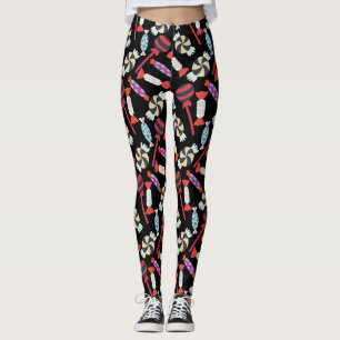 Snoep patroon   Lolbuispatroon   lolly 14 Leggings