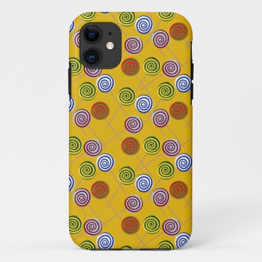 Snoep patroon | Lolbuispatroon | lolly 15 Case-Mate iPhone Case (Achterkant)