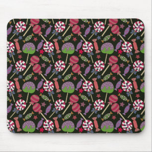 Snoep patroon Lolbuispatroon lolly 16 Muismat