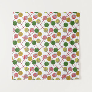 Snoep patroon Lolbuispatroon lolly 24 Wandkleed