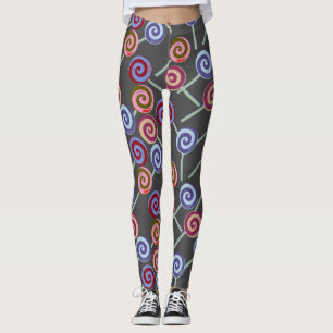 Snoep patroon Lolbuispatroon lolly 27 Leggings