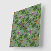 Snoep patroon | Lolbuispatroon | lolly 27 Vierkante Klok (Hoek)