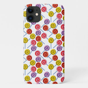 Snoep patroon Lolbuispatroon lolly 2 iPhone 11 Hoesje