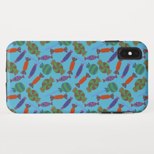 Snoep patroon | Lolbuispatroon | lolly 36 Case-Mate iPhone Case (Achterkant (horizontaal))