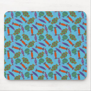 Snoep patroon Lolbuispatroon lolly 36 Muismat