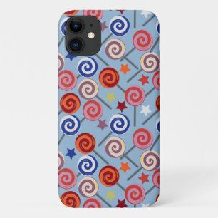 Snoep patroon Lolbuispatroon lolly 40 iPhone 11 Hoesje